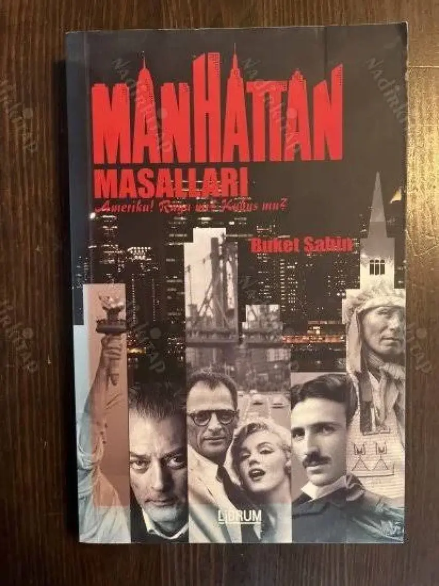 Manhattan Masalları - Buket Şahin