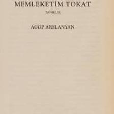 Adım Agop Memleketim Tokat