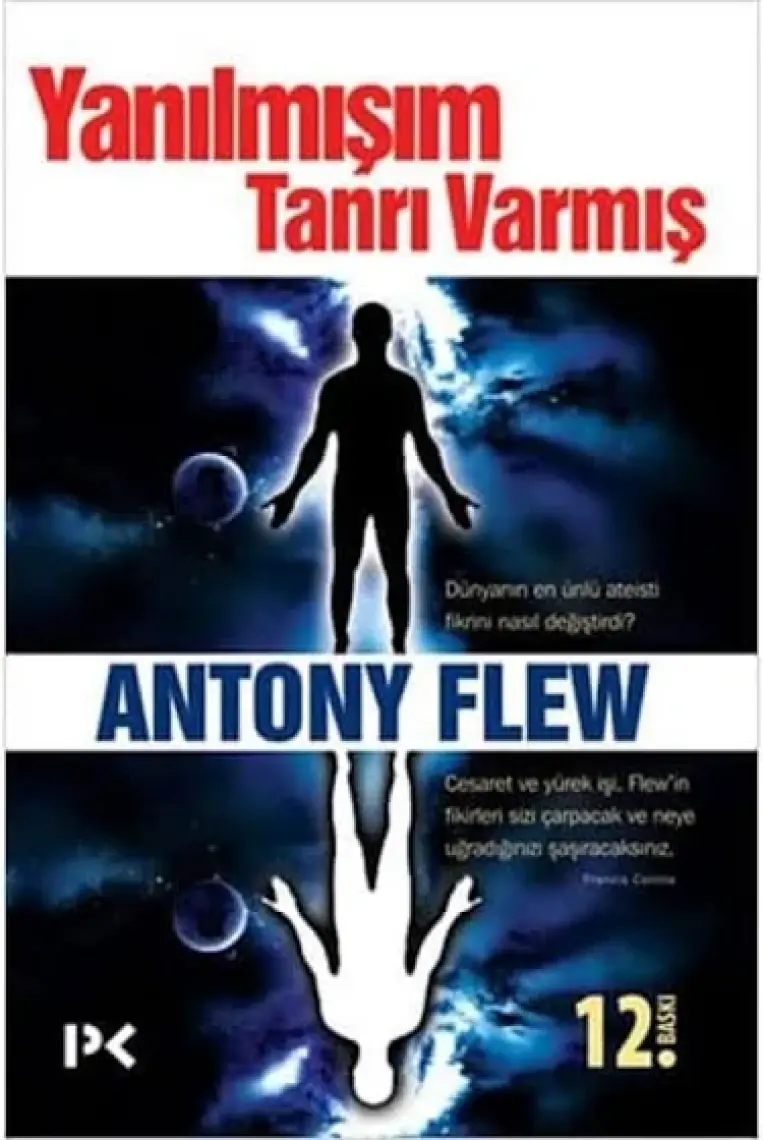 Yanılmışım Tanrı Varmış - Antony Flew