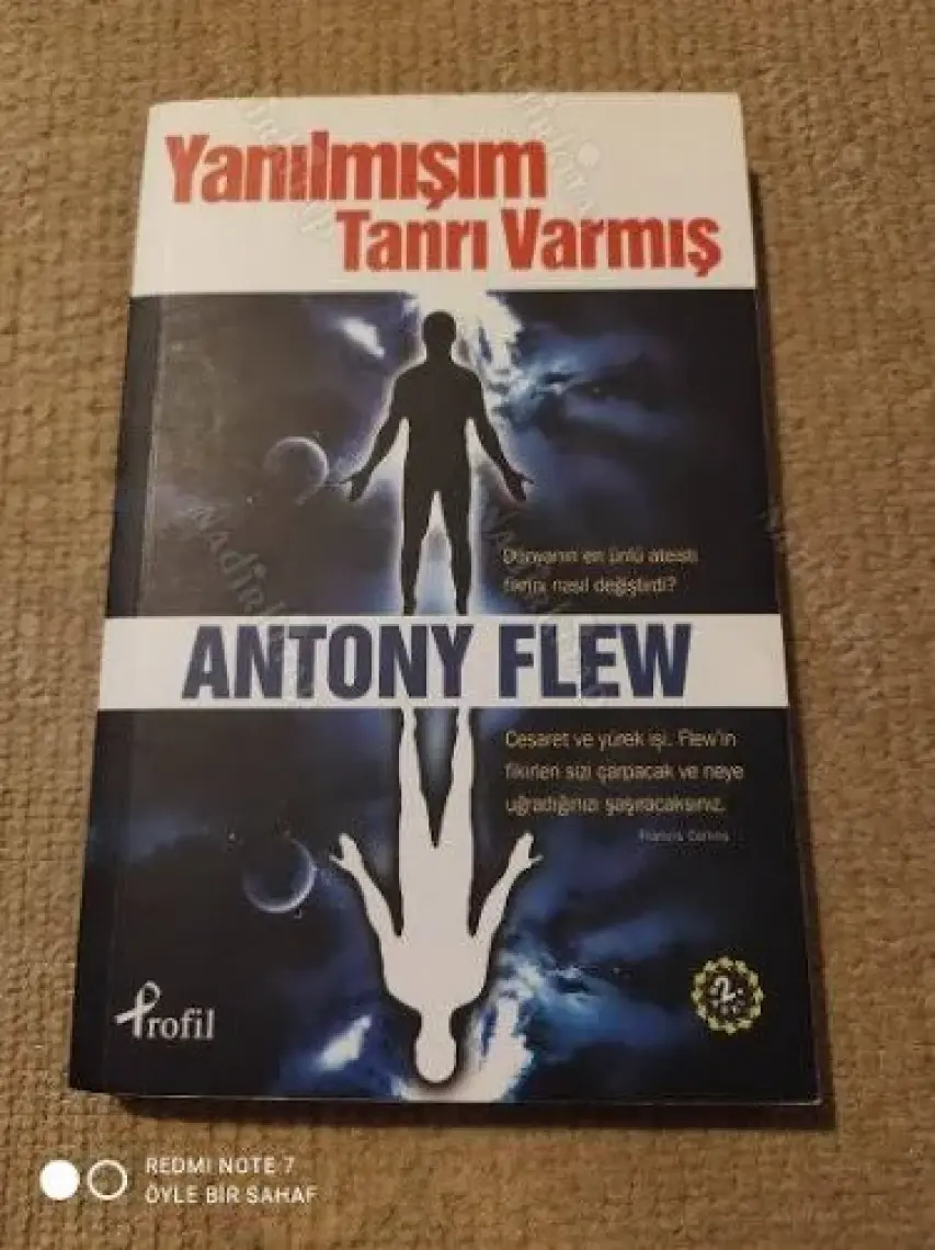 Yanılmışım Tanrı Varmış - Antony Flew