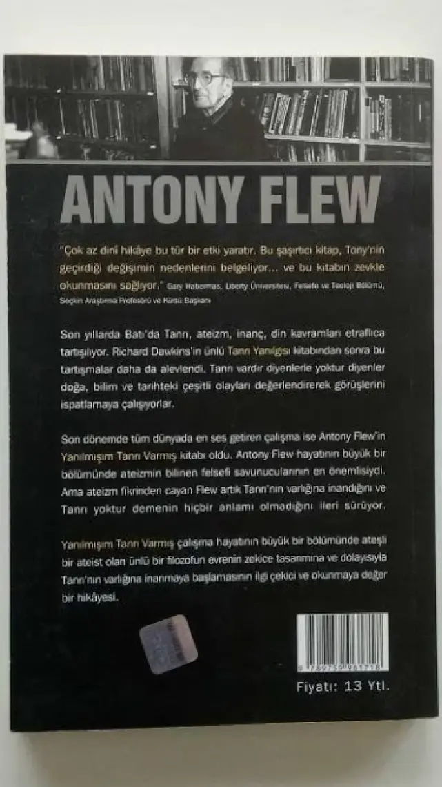 Yanılmışım Tanrı Varmış - Antony Flew