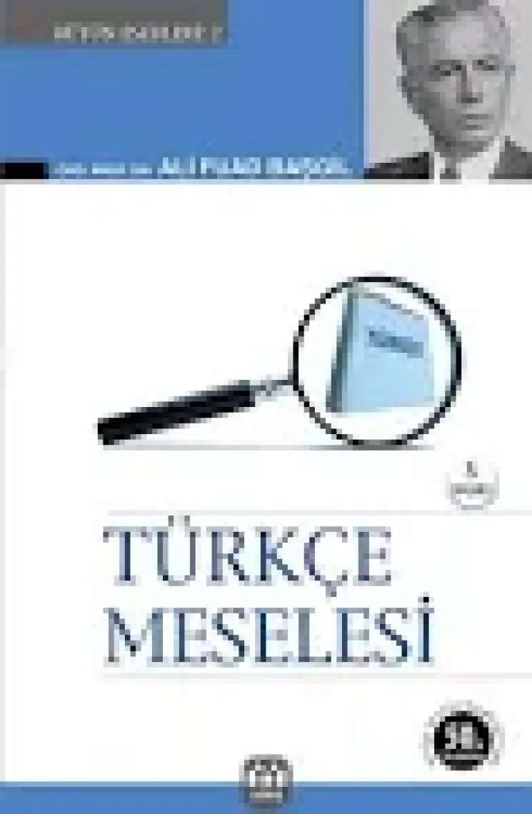 Türkçe Meselesi-Ali Fuad Başgil