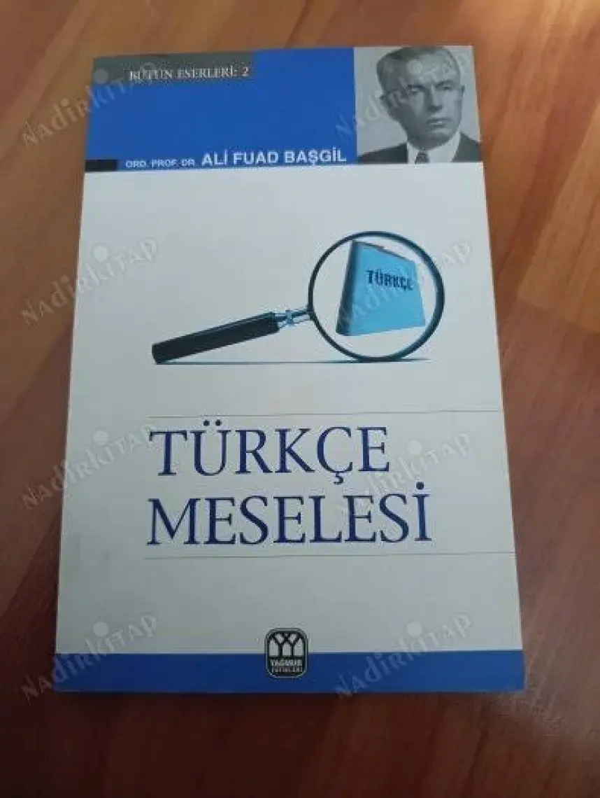 Türkçe Meselesi-Ali Fuad Başgil