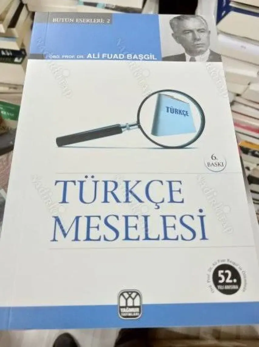 Türkçe Meselesi-Ali Fuad Başgil