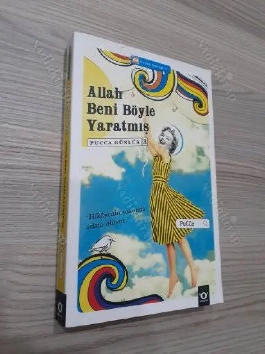 Allah Beni Böyle Yaratmış :Pucca Günlük 3 - Pucca