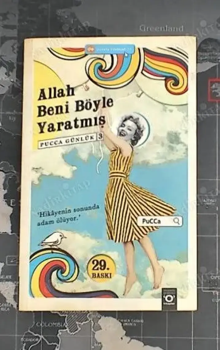 Allah Beni Böyle Yaratmış :Pucca Günlük 3 - Pucca