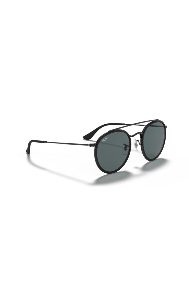 Ray-Ban Round 3647N 002/R5 Black-Blue/Grey Güneş Gözlüğü