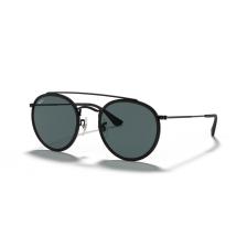Ray-Ban Round 3647N 002/R5 Black-Blue/Grey Güneş Gözlüğü