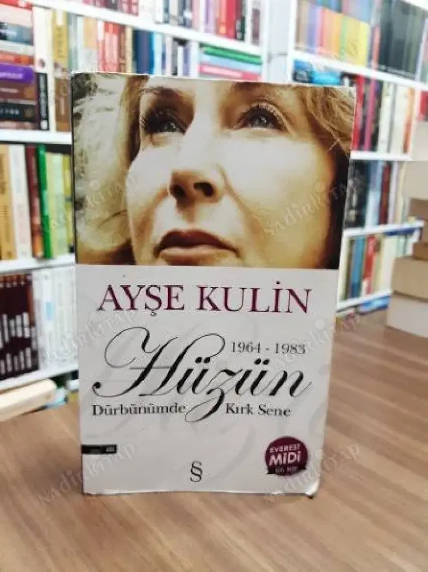 Dürbünümde Kırk Sene 1964-1983 Hüzün 2. Kitap - Ayşe Kulin
