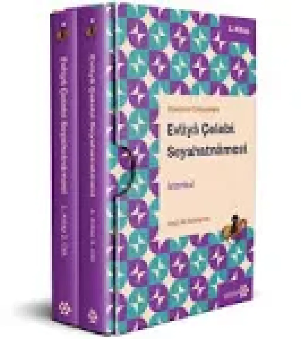 Günümüz Türkçesiyle Evliyâ Çelebi Seyahatnamesi 1. Cilt 2 Kitap (Kutulu)