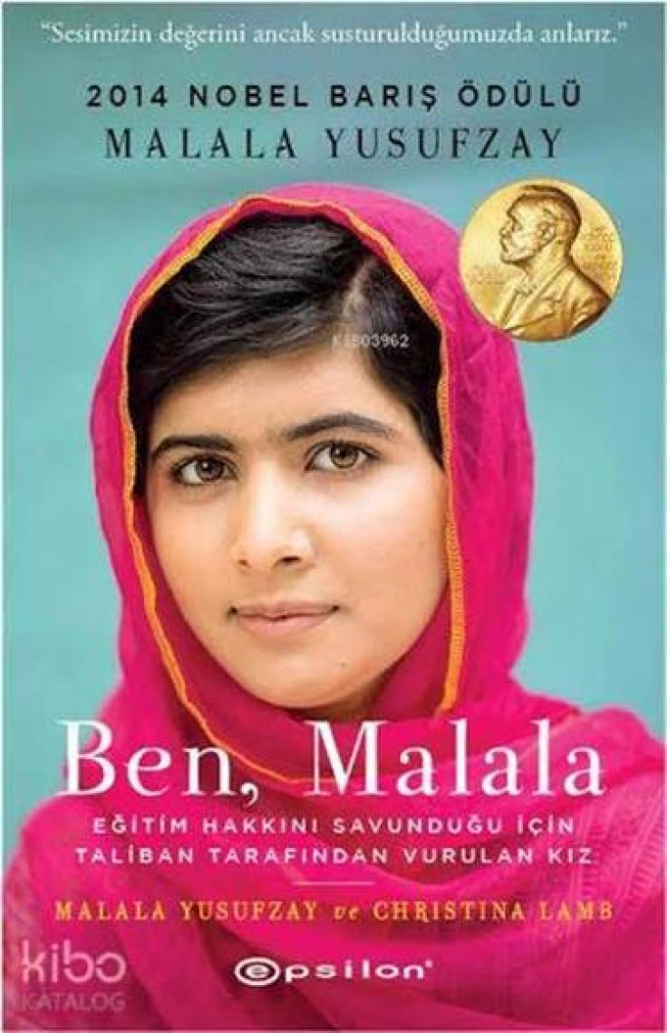 Ben, Malala - Christina Lamb