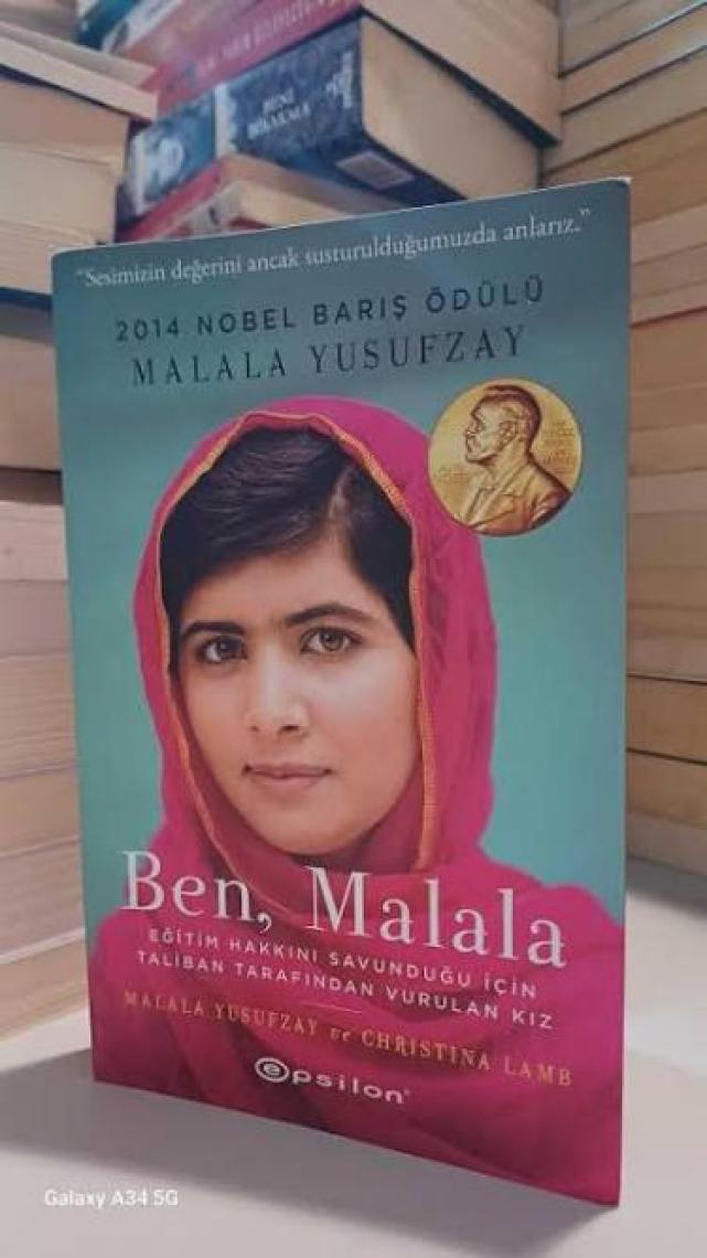 Ben, Malala - Christina Lamb