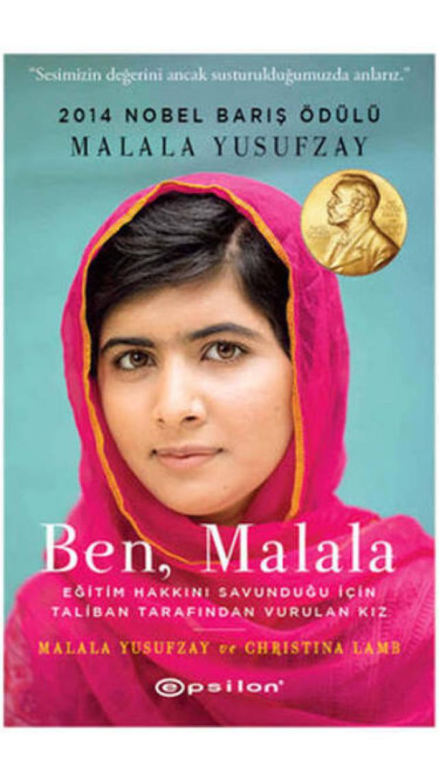 Ben, Malala - Christina Lamb