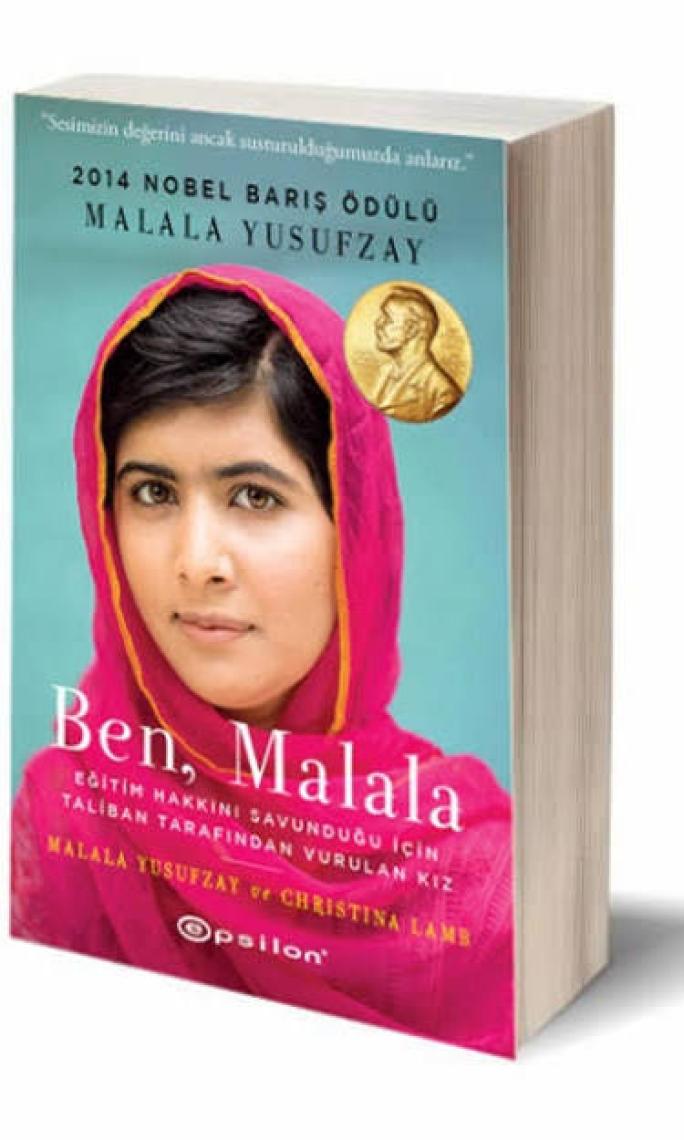 Ben, Malala - Christina Lamb