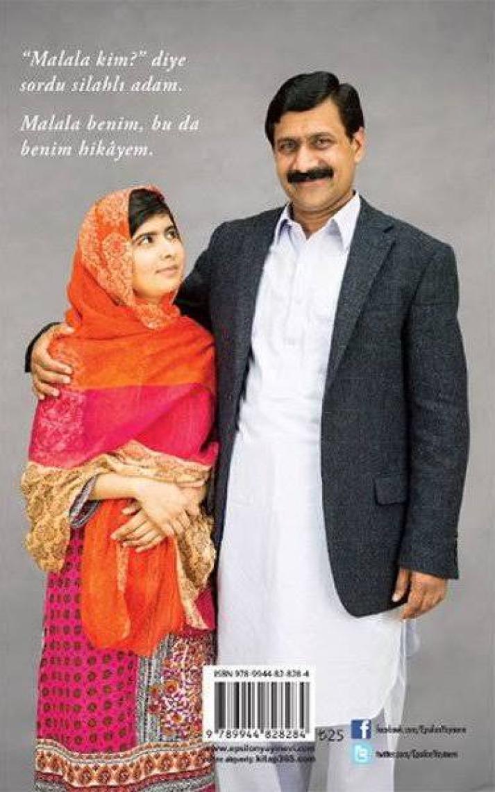 Ben, Malala - Christina Lamb