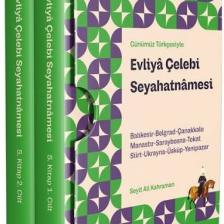 Günümüz Türkçesiyle Evliyâ Çelebi Seyahatnâmesi 5.Kitap 2 Cilt ( Kutulu)