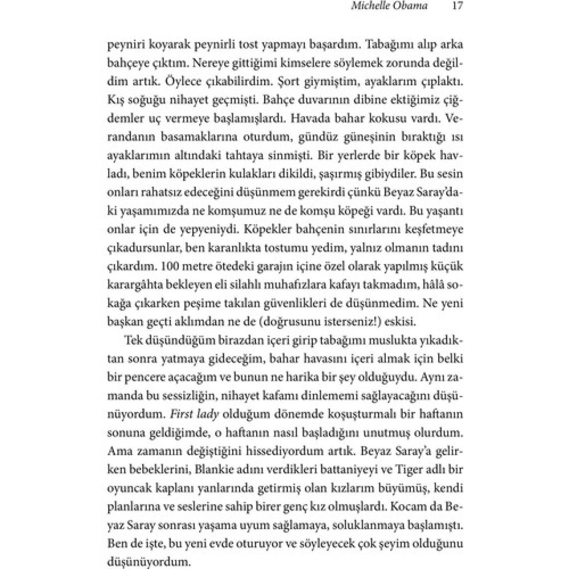 Benim Hikâyem - Michelle Obama