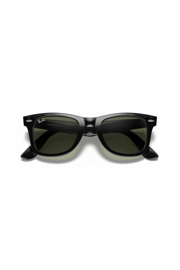 Ray-Ban Wayfarer 2140 901 Black-Green Güneş Gözlüğü