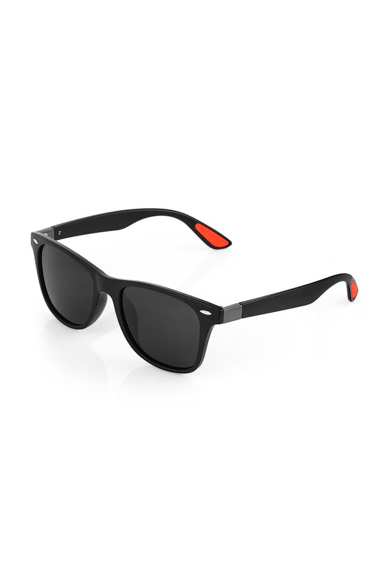 Polarize Çerçeveli Unisex Güneş Gözlüğü Siyah Renk