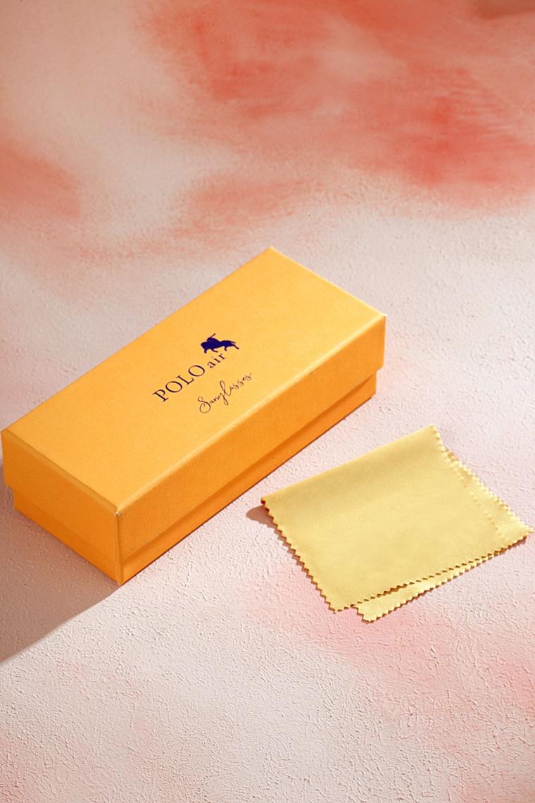 Polarize Çerçeveli Unisex Güneş Gözlüğü Siyah Renk