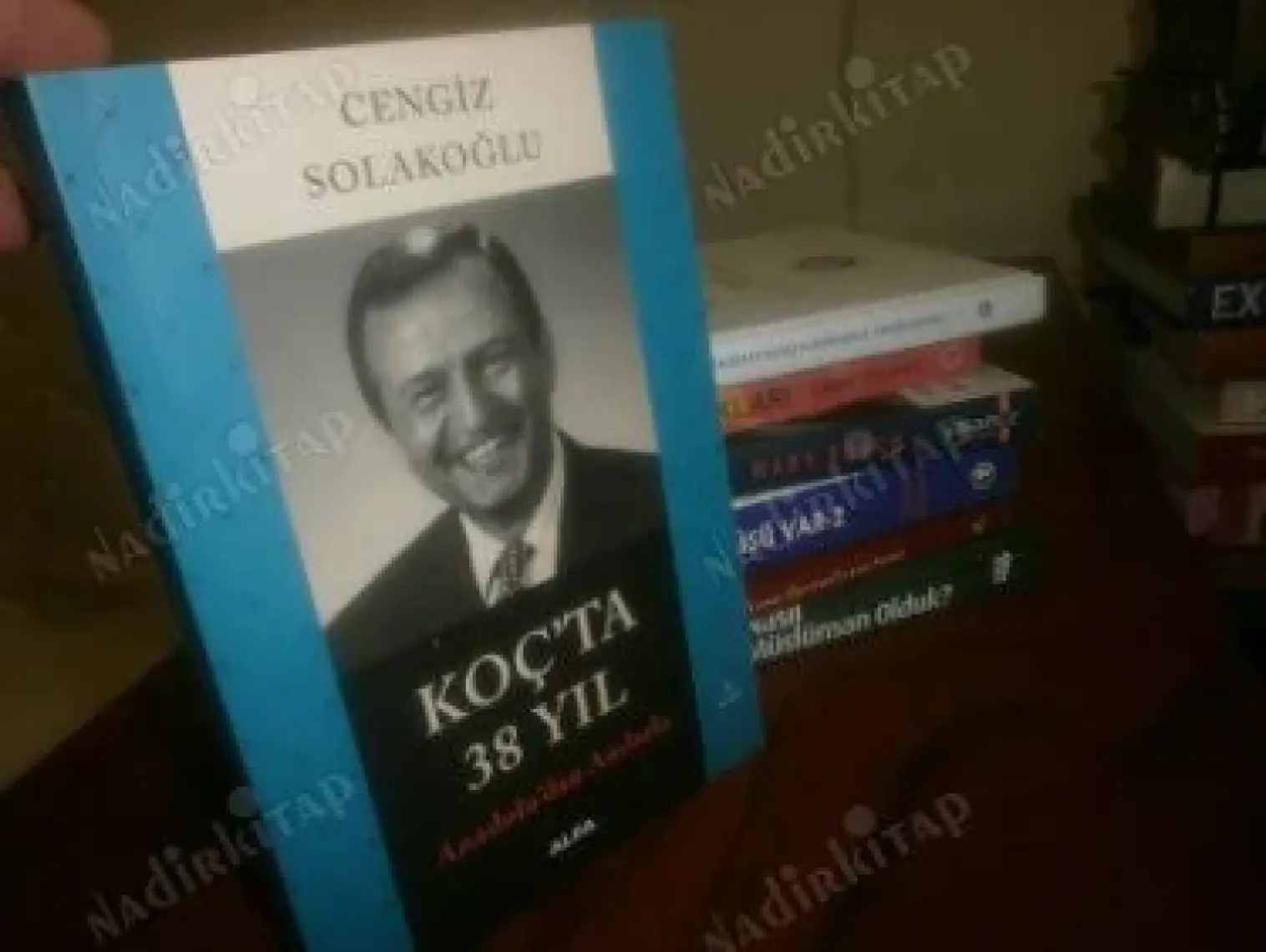 Koç'ta 38 Yıl: Anadolu'dan Anılarla - Cengiz Solakoğlu
