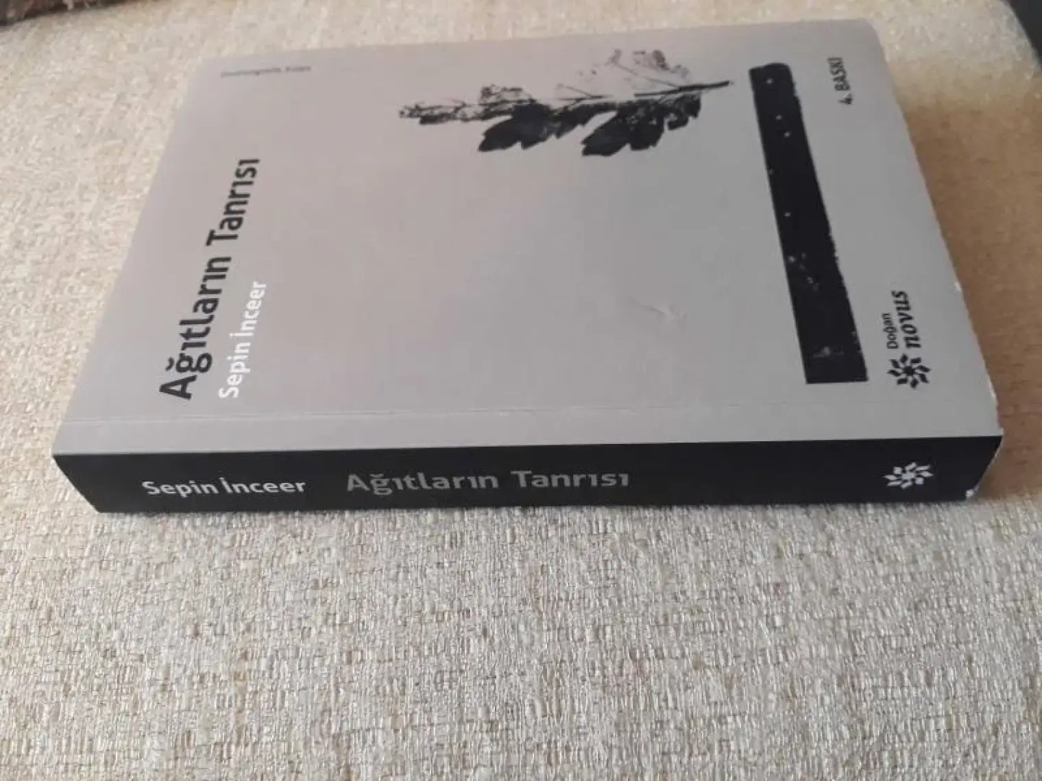 Ağıtların Tanrısı - Sepin Sinanlıoğlu