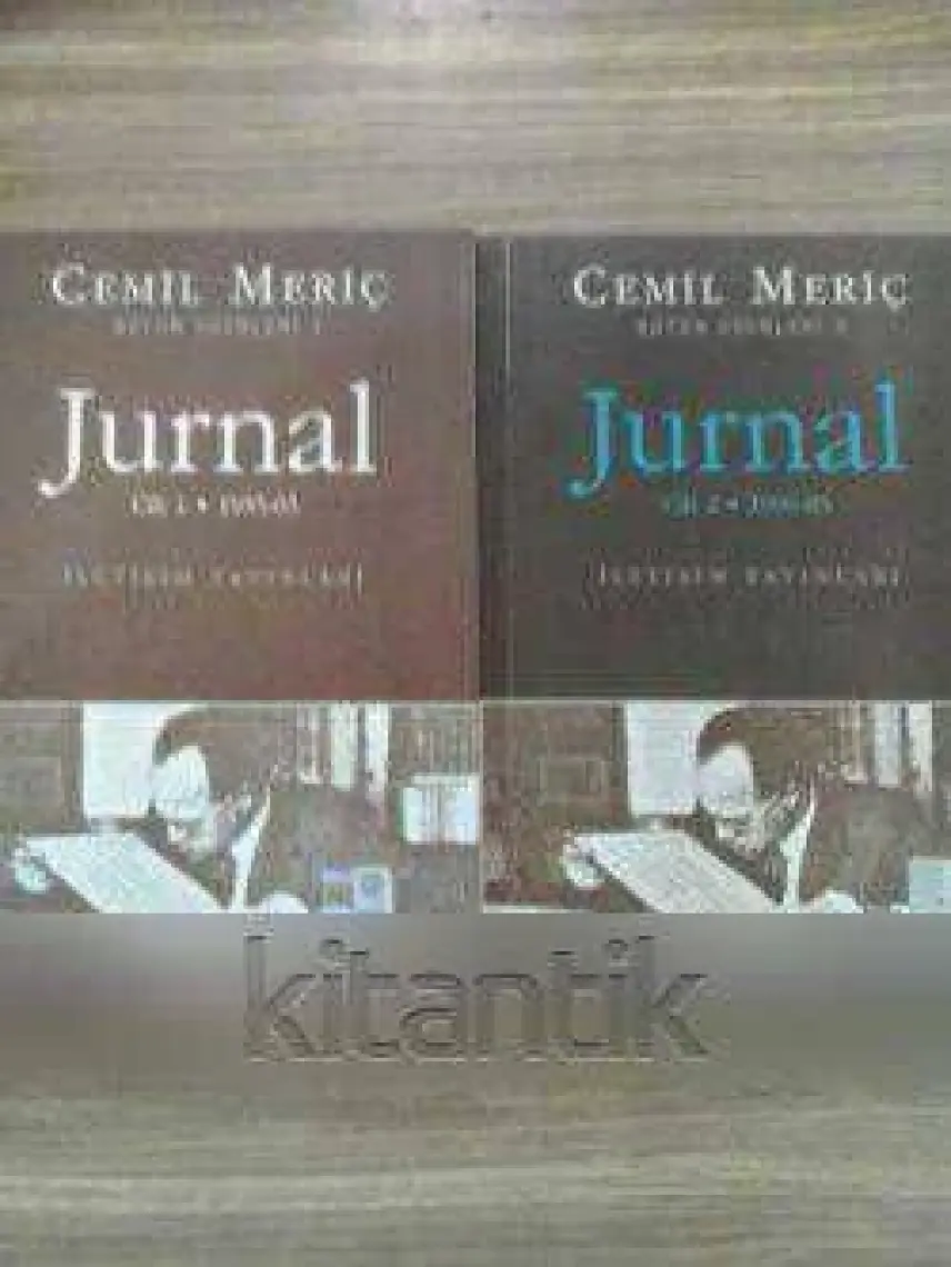 Jurnal 1.Cilt - Cemil Meriç