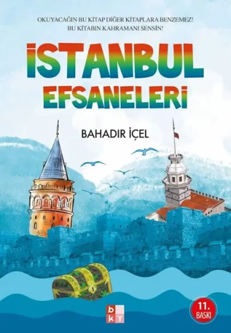 İstanbul Efsaneleri-Bahadır İçel