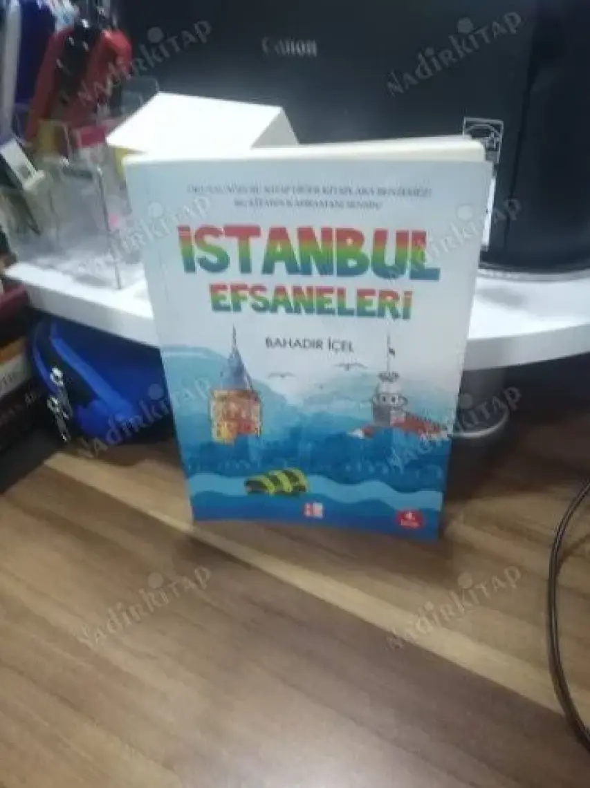İstanbul Efsaneleri-Bahadır İçel
