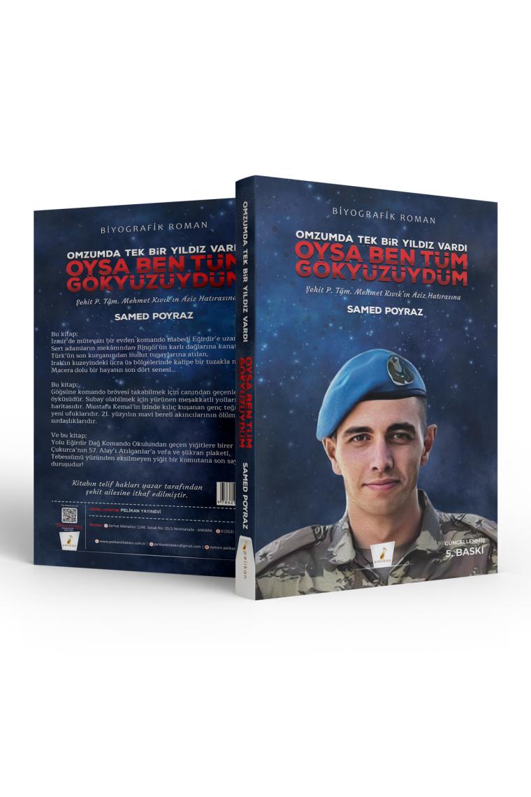 Pelikan Yayınları Oysa Ben Tüm Gökyüzüydüm - Samed Poyraz