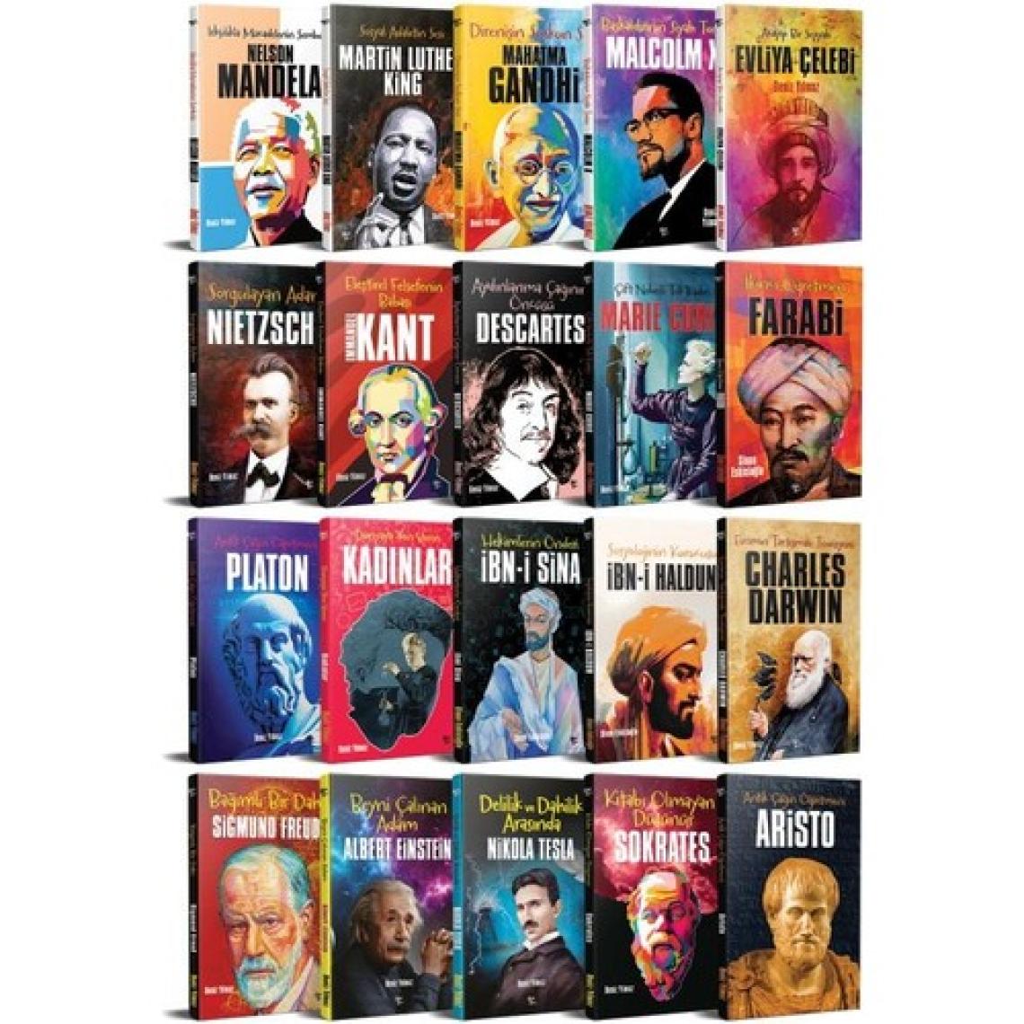Fikir Öncüleri Seti - 20 Kitap