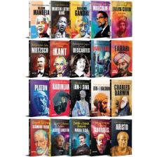 Fikir Öncüleri Seti - 20 Kitap