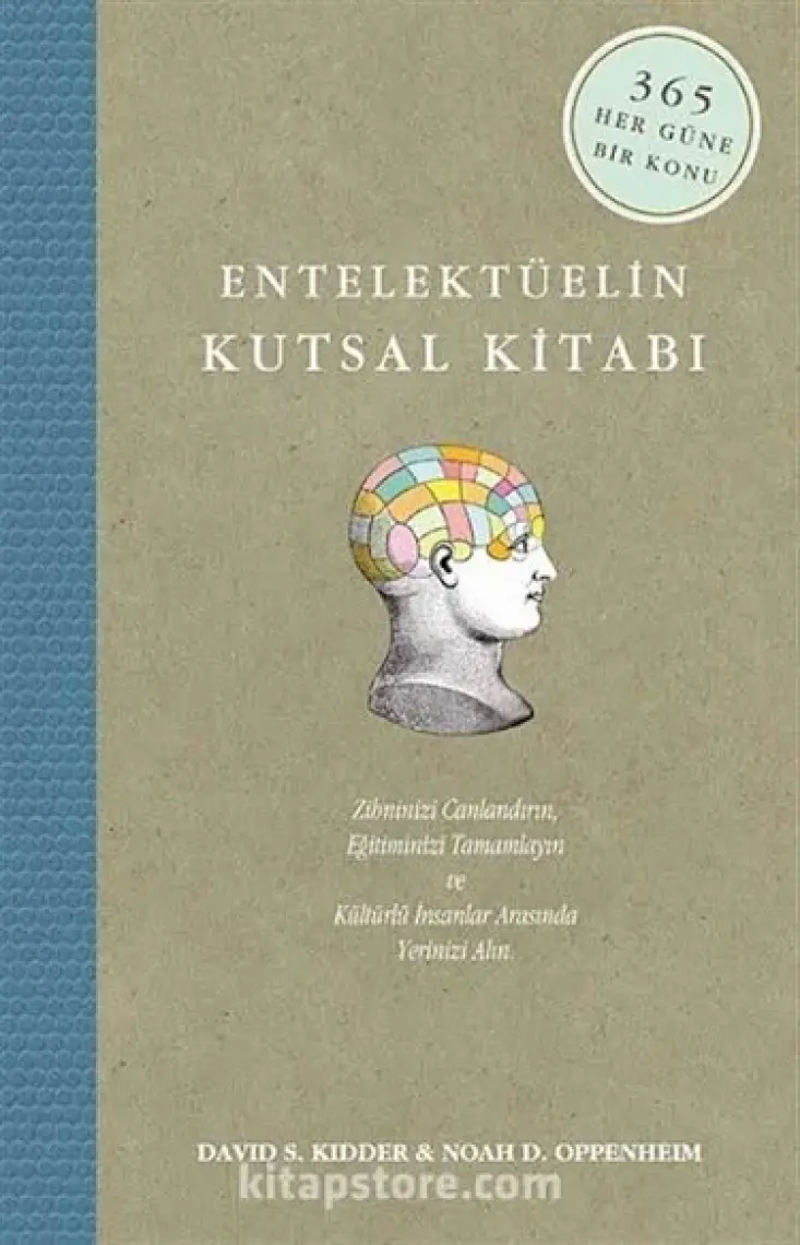 Entelektüelin Kutsal Kitabı (Ciltli ) - David S. Kidder