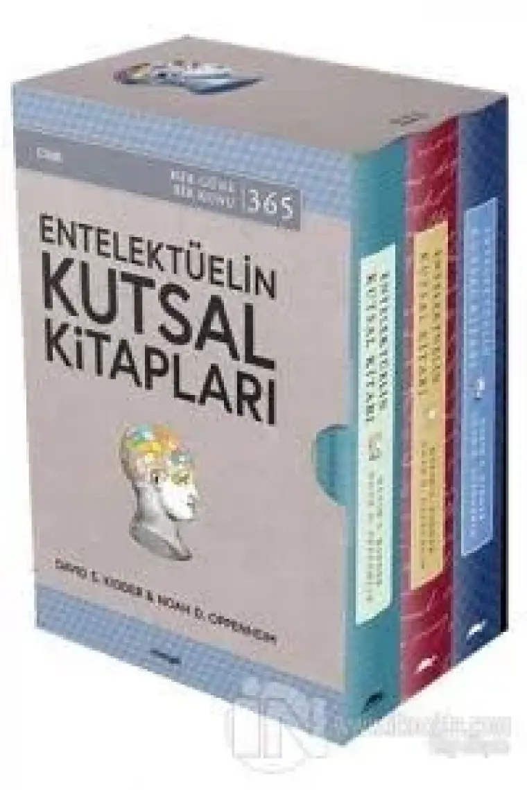 Entelektüelin Kutsal Kitabı (Ciltli ) - David S. Kidder