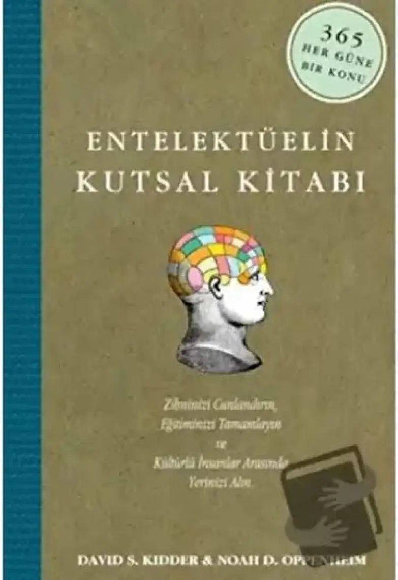 Entelektüelin Kutsal Kitabı (Ciltli ) - David S. Kidder