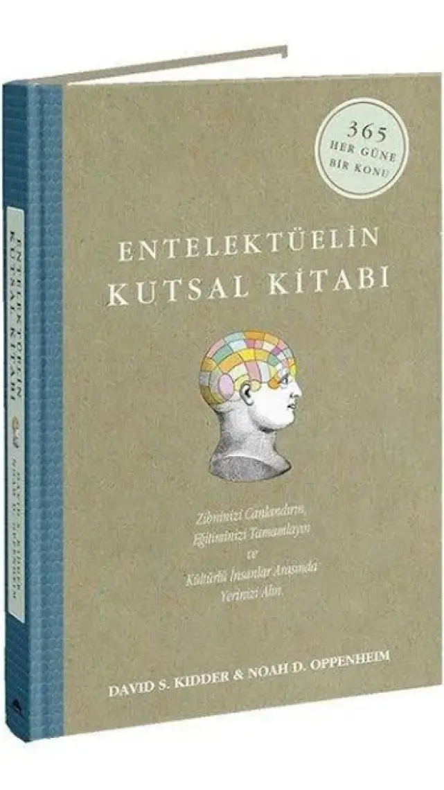 Entelektüelin Kutsal Kitabı (Ciltli ) - David S. Kidder
