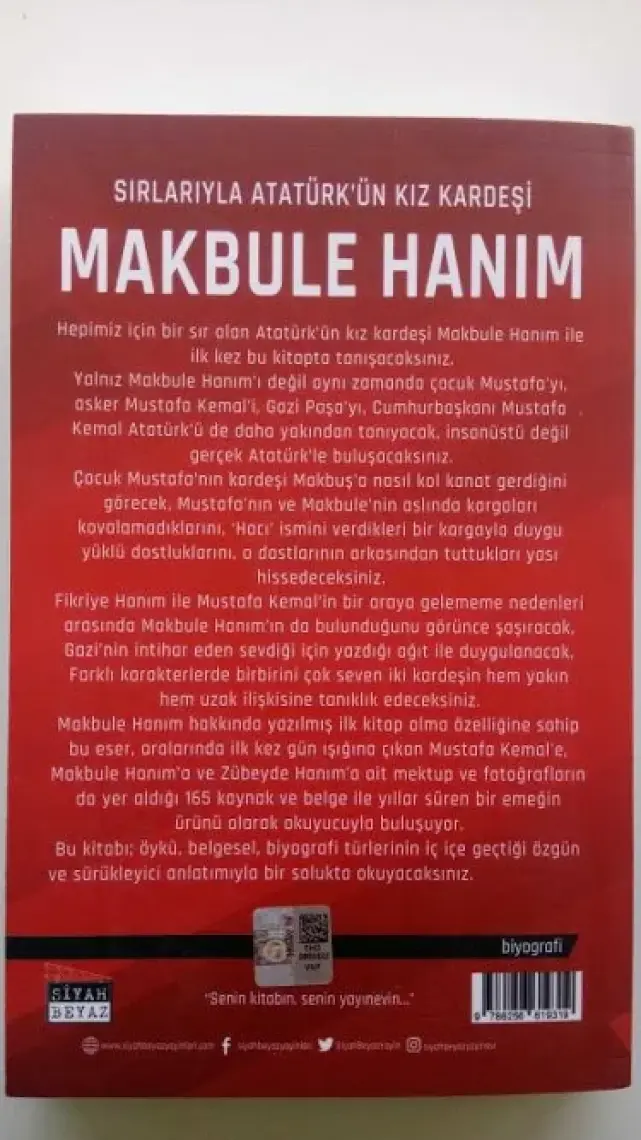 Makbule Hanım: Sırlarıyla Atatürk'ün Kız Kardeşi