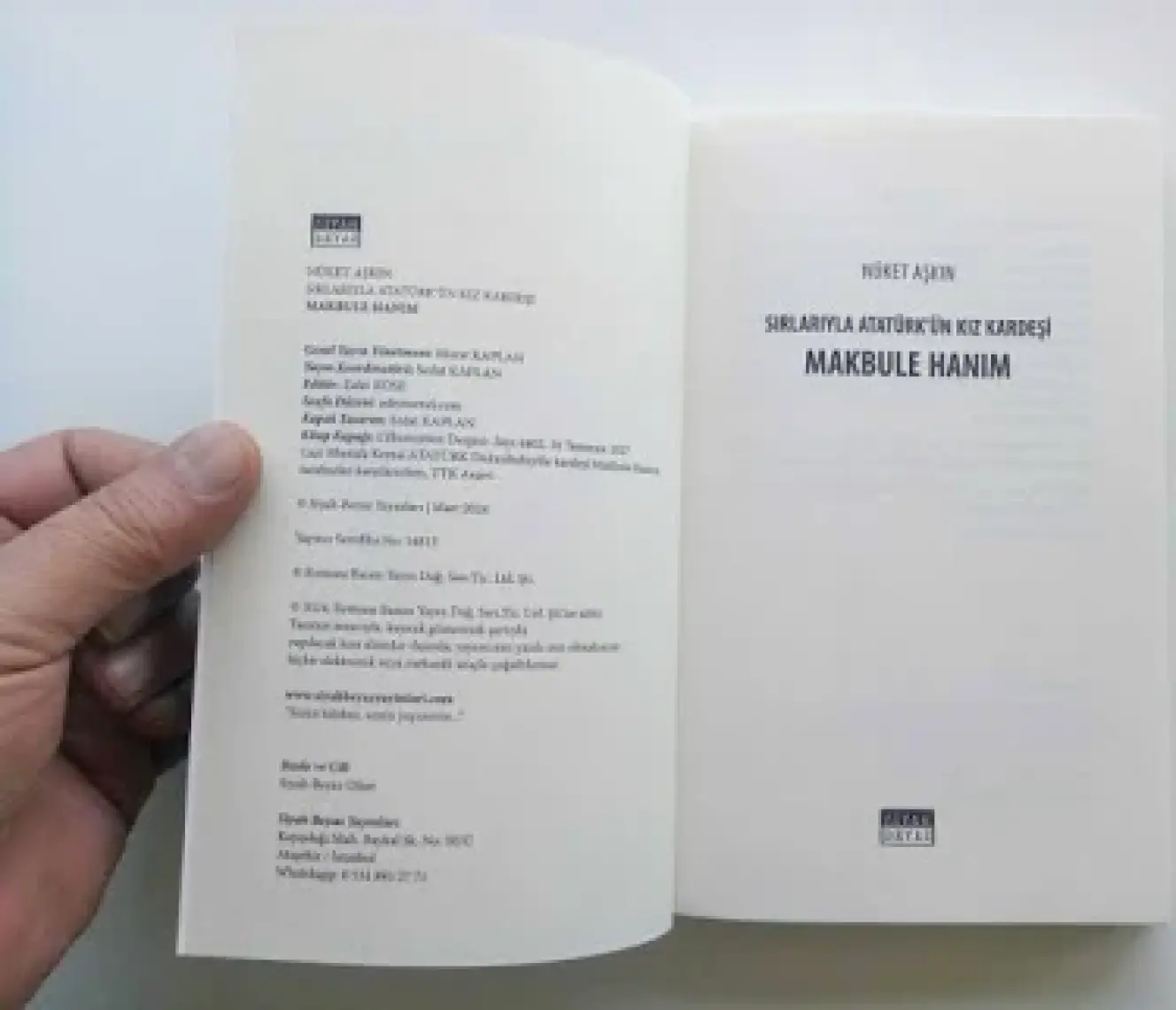 Makbule Hanım: Sırlarıyla Atatürk'ün Kız Kardeşi