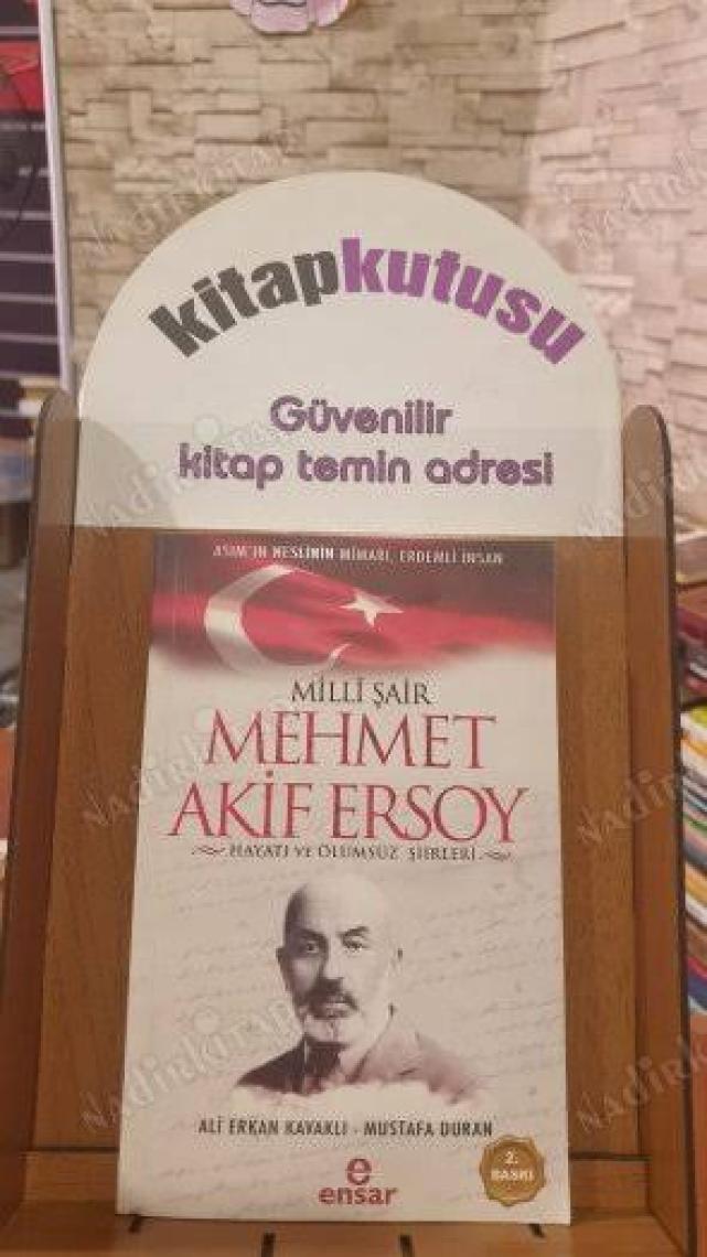 Milli Şair Mehmet Akif Ersoy Hayatı ve Ölümsüz Şiirleri - Ali Erkan Kavaklı