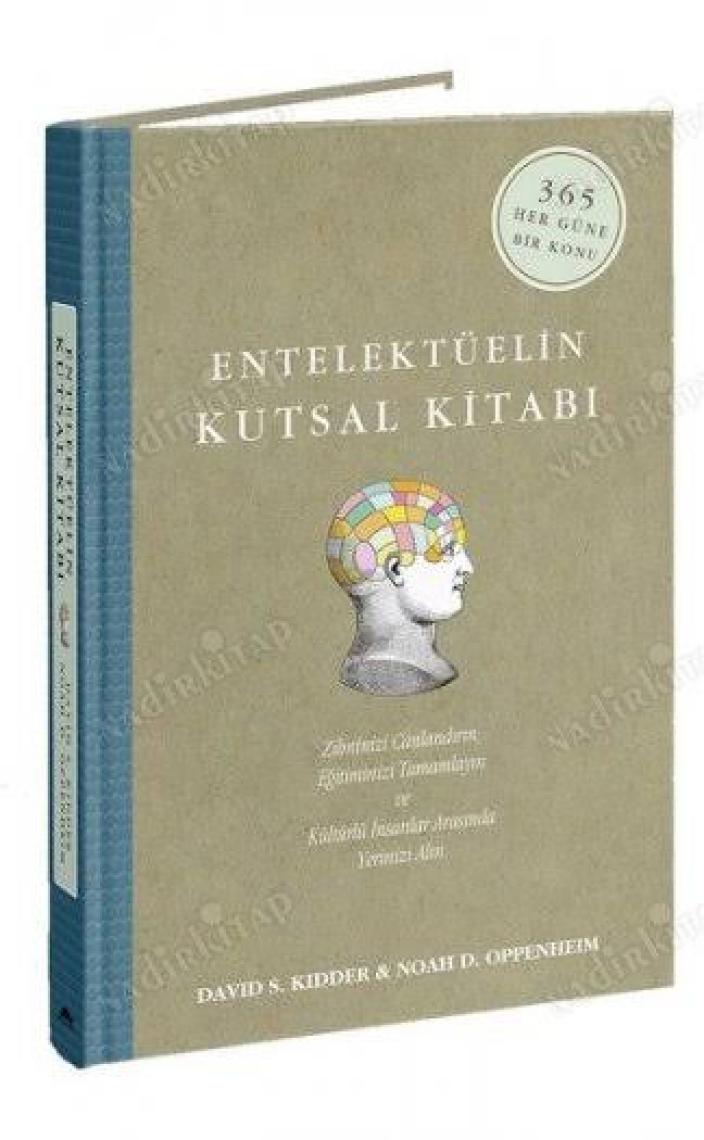 Entelektüelin Kutsal Kitabı - Noah D. Oppenheim