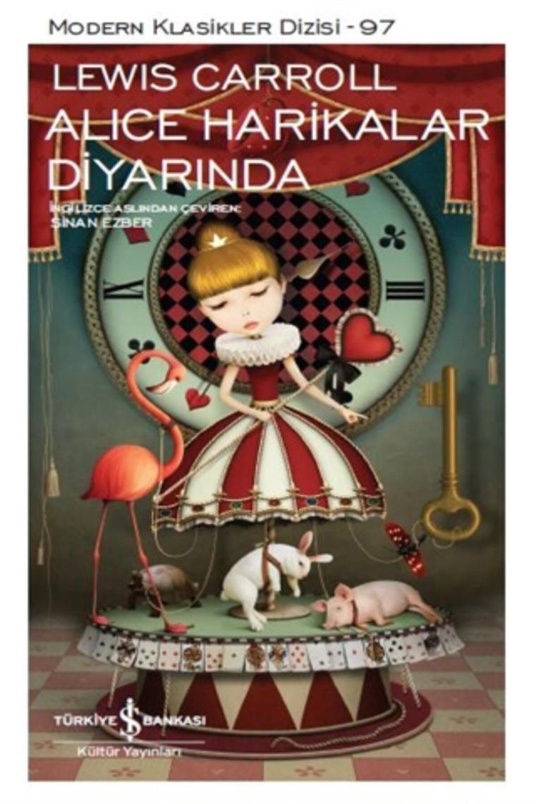 Alıce Harikalar Diyarında - Lewis Carroll