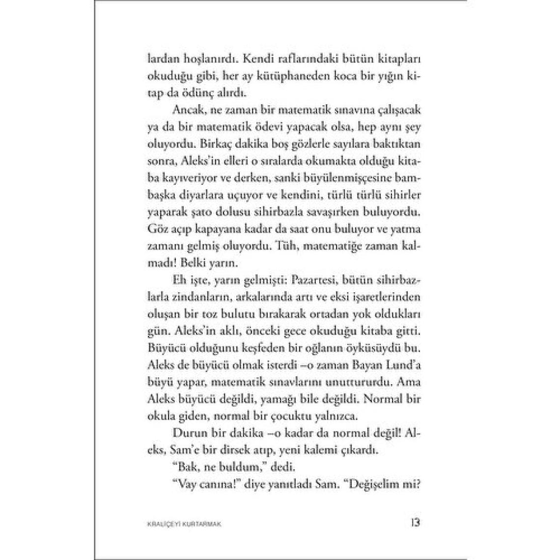 Kraliçeyi Kurtarmak - Vladimir Tumanov