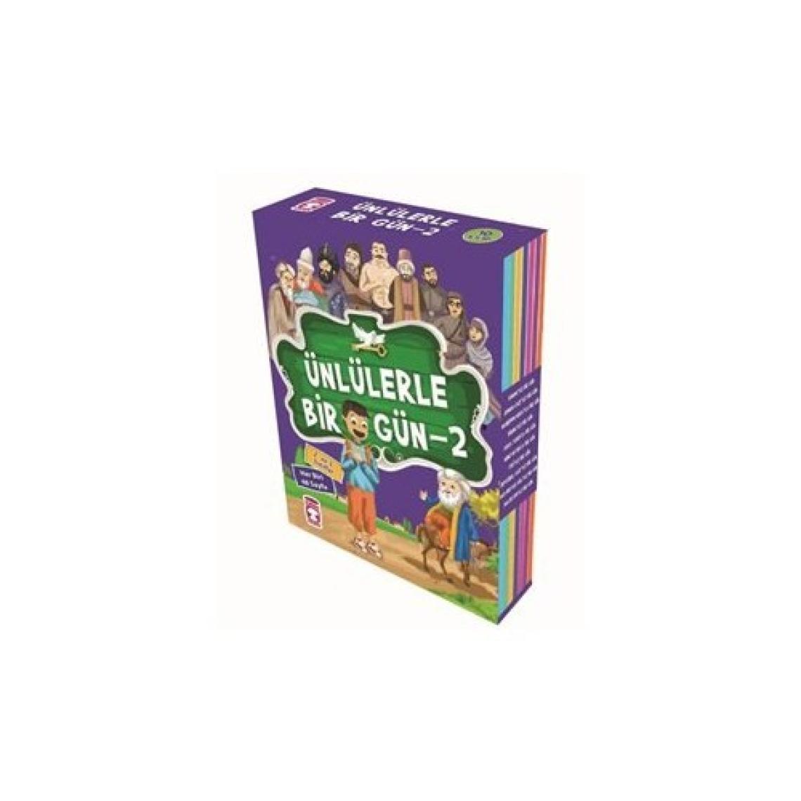 Ünlülerle Bir Gün 2 (10 Kitap) - Mustafa Orakçı