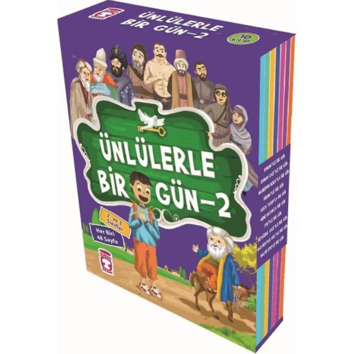 Ünlülerle Bir Gün 2 (10 Kitap) - Mustafa Orakçı