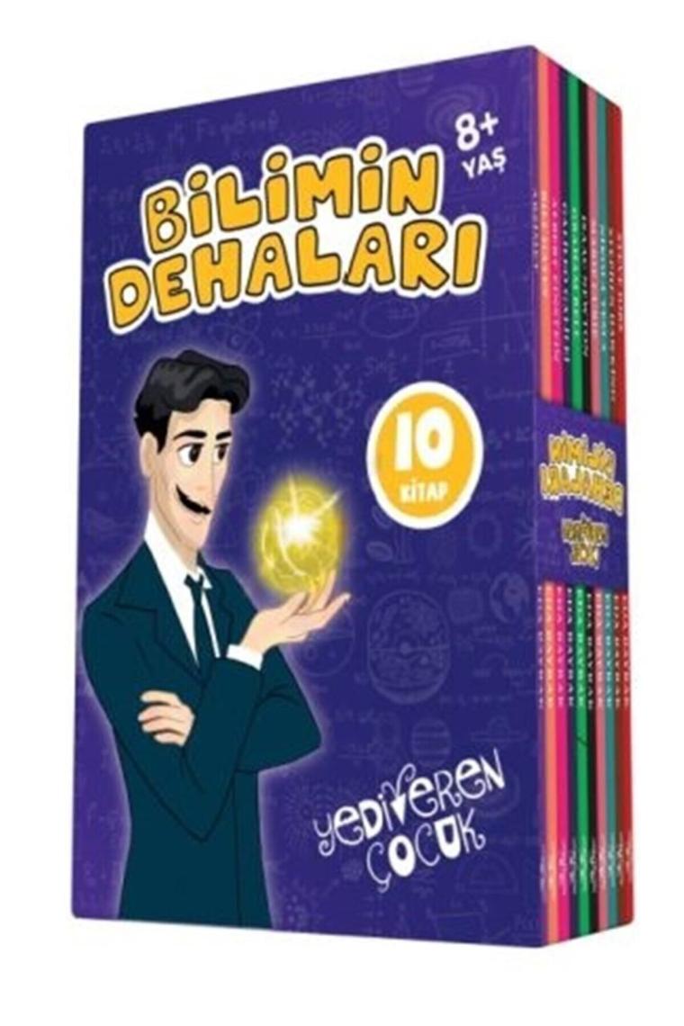 Bilimin Dehaları Set (10 Kitap Takım) - Eda Bayrak 9786257964760