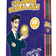 Bilimin Dehaları Set (10 Kitap Takım) - Eda Bayrak 9786257964760