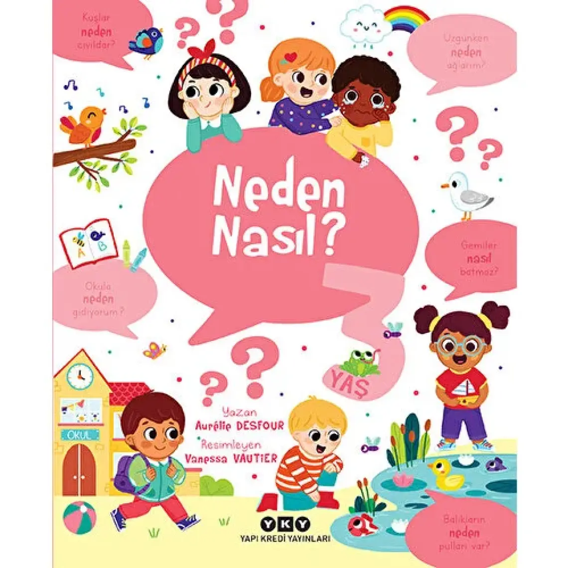 Neden Nasıl? - 3 Yaş - Aurélie Desfour