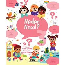 Neden Nasıl? - 3 Yaş - Aurélie Desfour