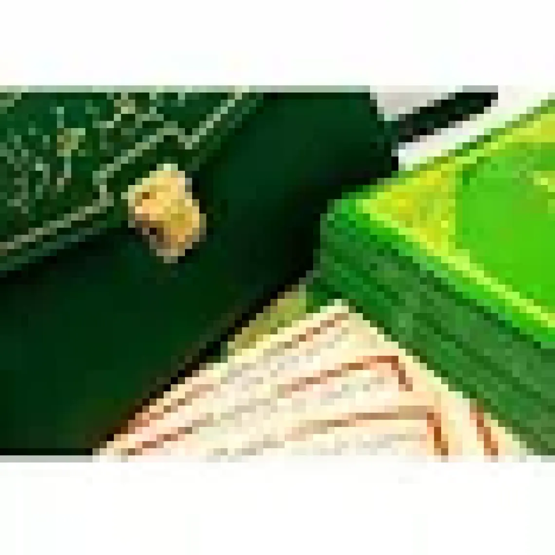 30 Cüz Kur'an-ı Kerim Cami Boy Çantalı