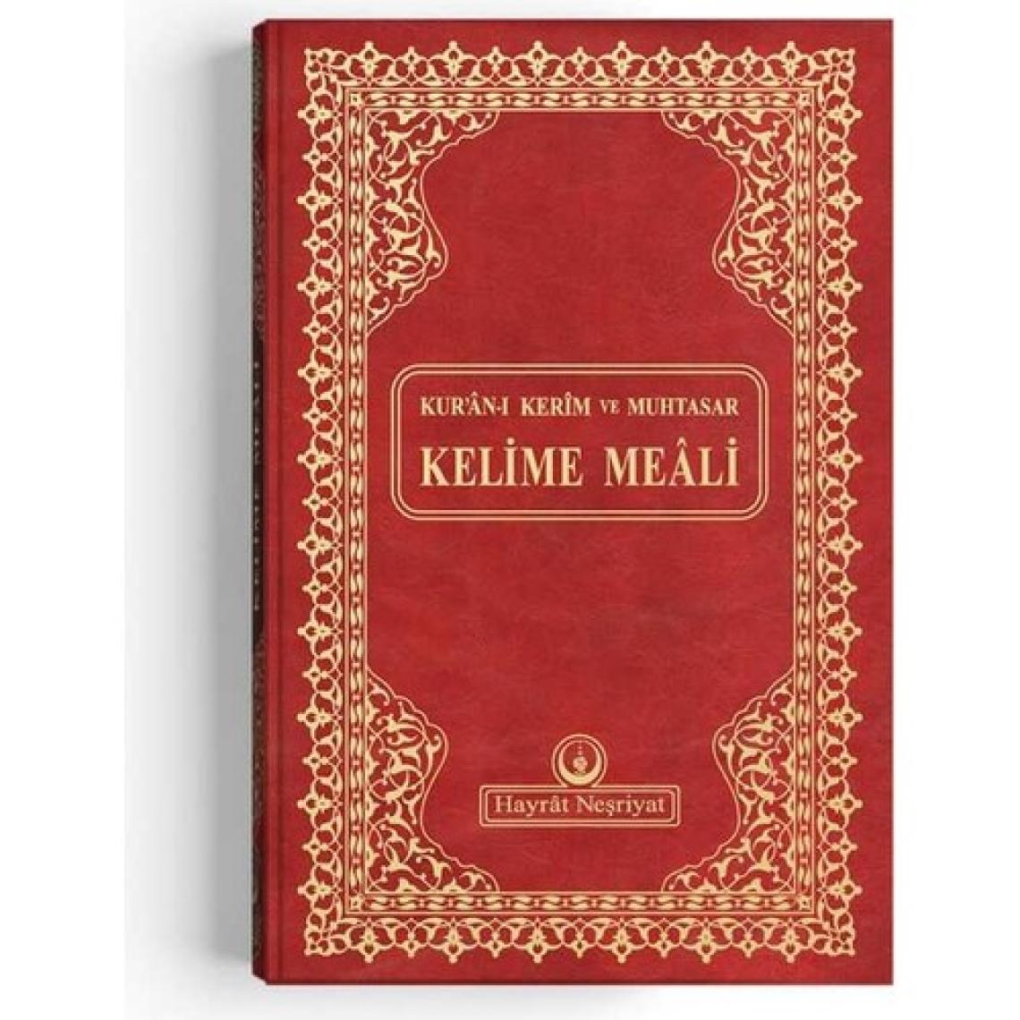 Kur'an-ı Kerim ve Muhtasar Kelime Meali (Orta Boy - Kod: 312)